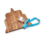 Birthday Cake Serving Board with 20 Star Picks