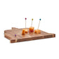 Birthday Cake Serving Board with 20 Star Picks