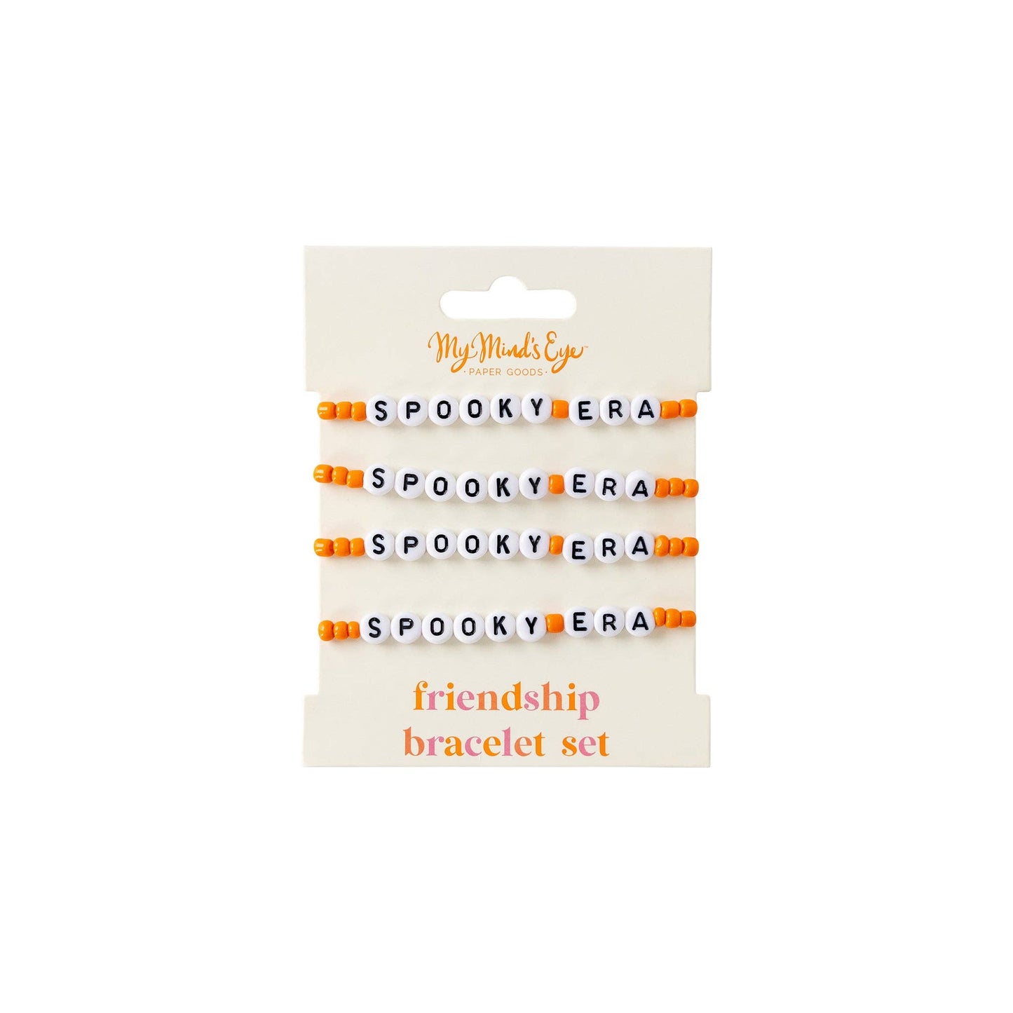 Spooky Era Friendship Bracelet Set