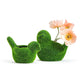 Sweet Tweet Faux Moss Cachepot/Planters (Multiple Sizes Available)
