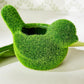 Sweet Tweet Faux Moss Cachepot/Planters (Multiple Sizes Available)