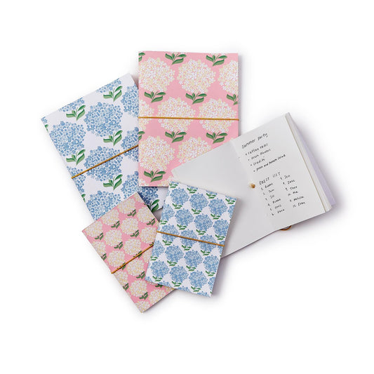 Hydrangea Soft Cover Notebook (Multiple Options Available)