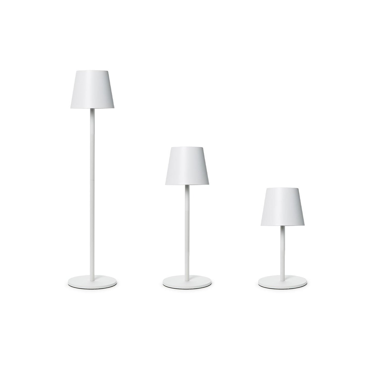 White LED Touchable Adjustable Cordless Table Lamps