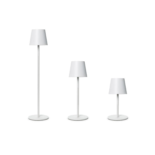 White LED Touchable Adjustable Table Lamps