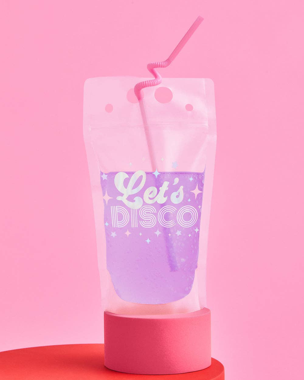 Drink Pouches: Disco