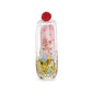 Stemless Champagne Glass with Star Bath Confetti and Noise Maker