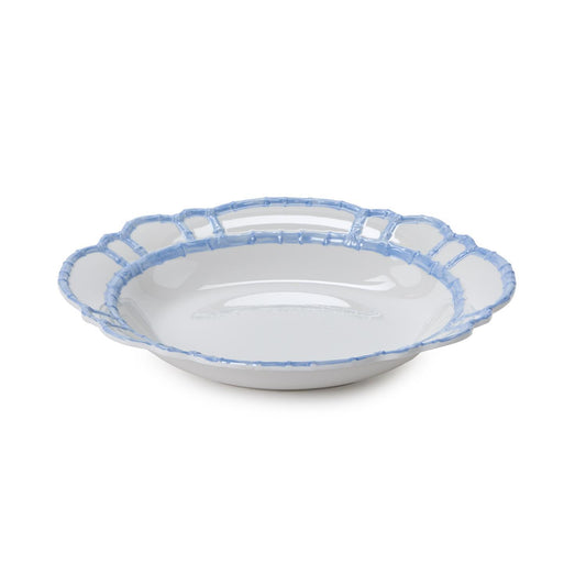 French Blue Bamboo Touch Bowl