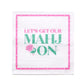 Let's Get Our Mahj On Cocktail Napkins