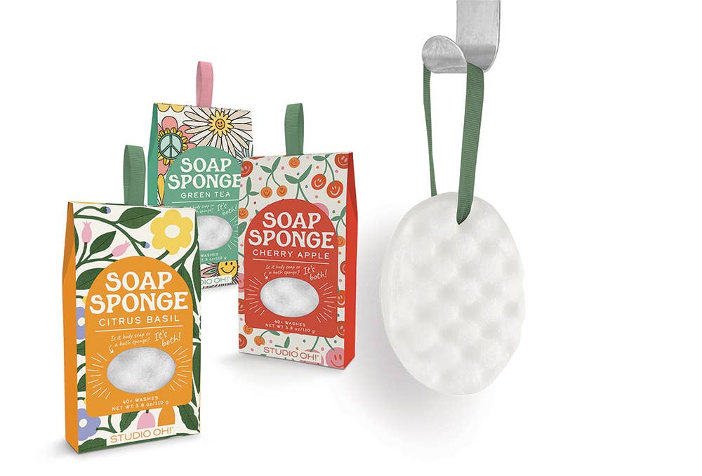 Beamin' Blooms Soap Sponge