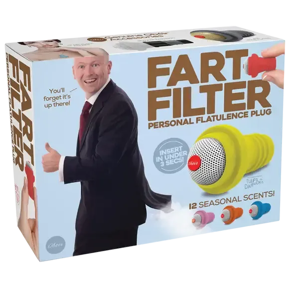 Fart Filter Prank Gift Box
