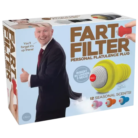 Fart Filter Prank Gift Box