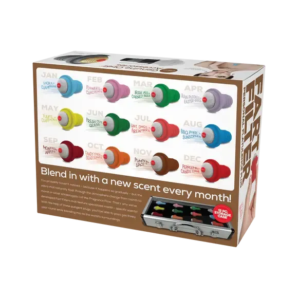 Fart Filter Prank Gift Box