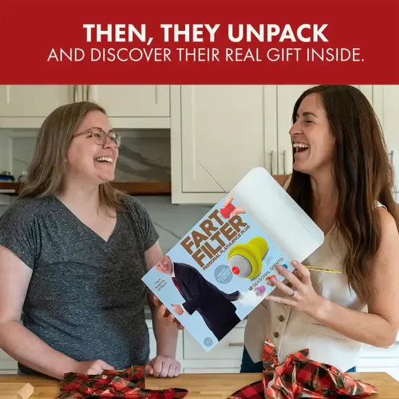Fart Filter Prank Gift Box