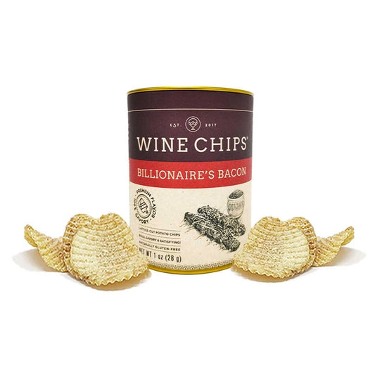 Wine Chips: Billionaire's Bacon (1 oz)