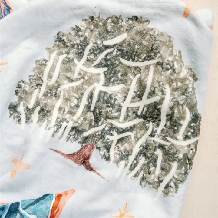 Auburn University Flannel Fleece Blanket