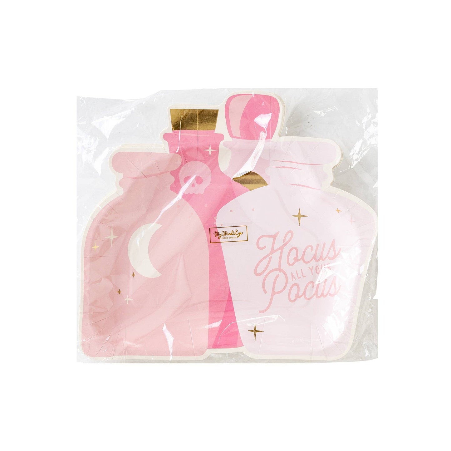 Pink Potion Shaped