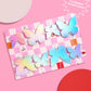 Iridescent Butterfly Garland
