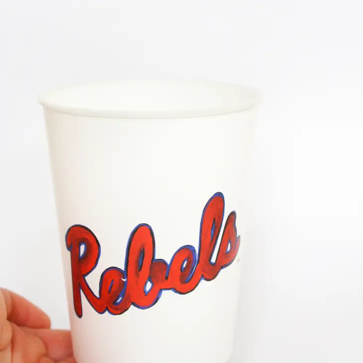 Reusable Party Cups: Rebels