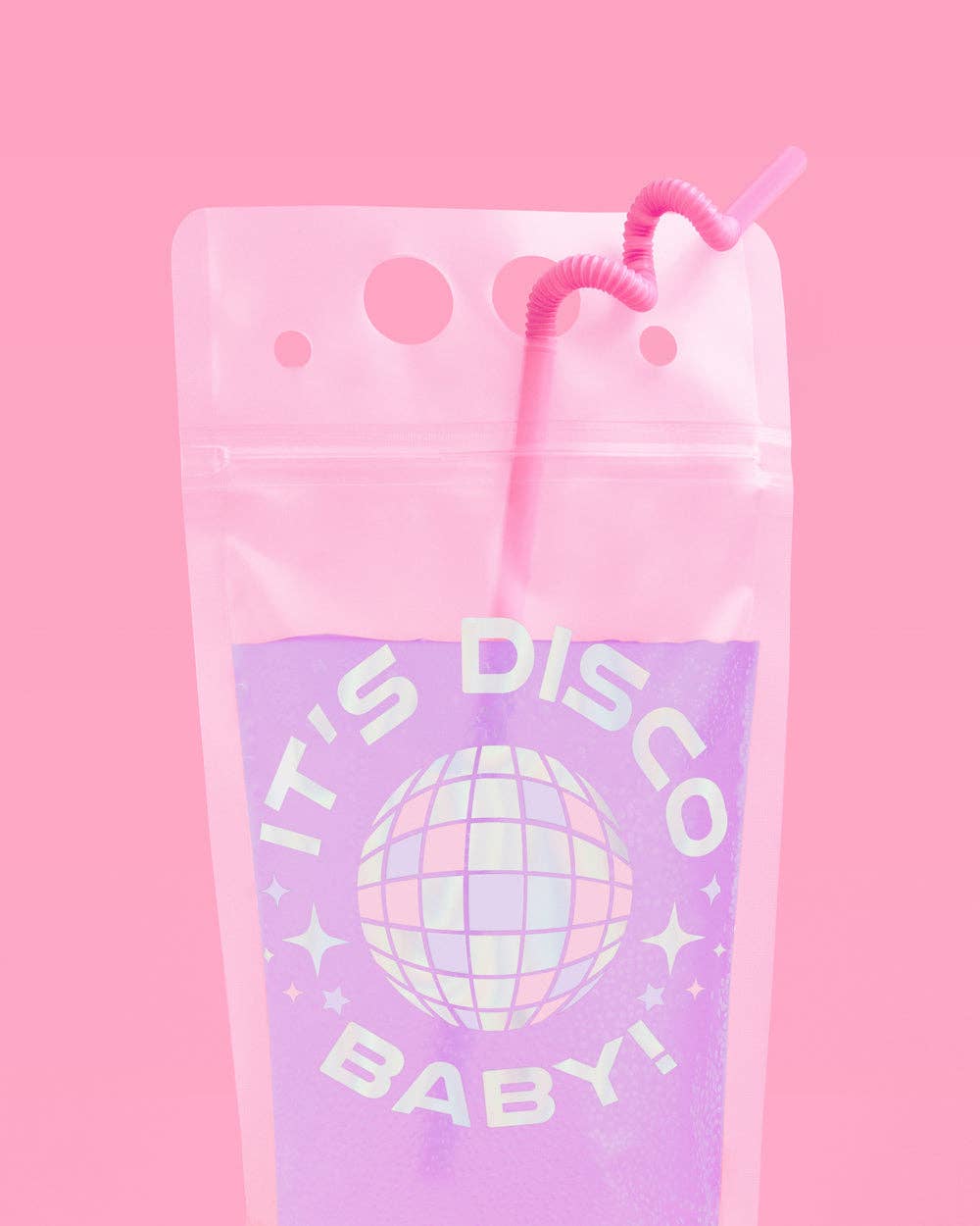 Drink Pouches: Disco