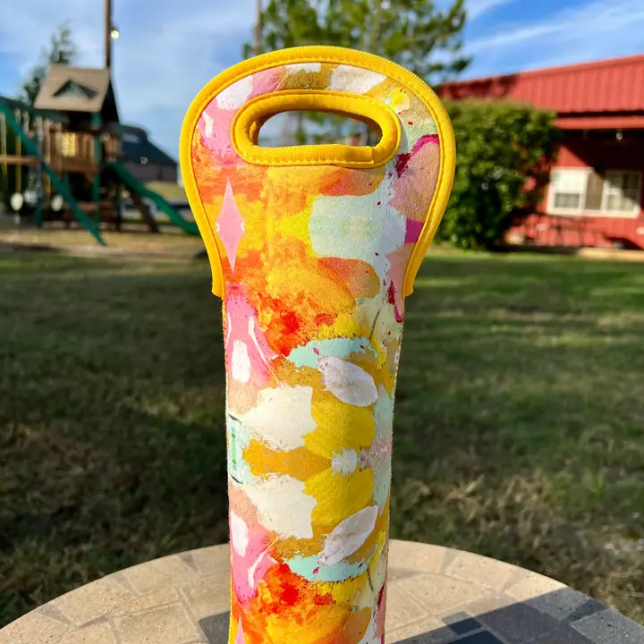 Marigold Wine Sleeve