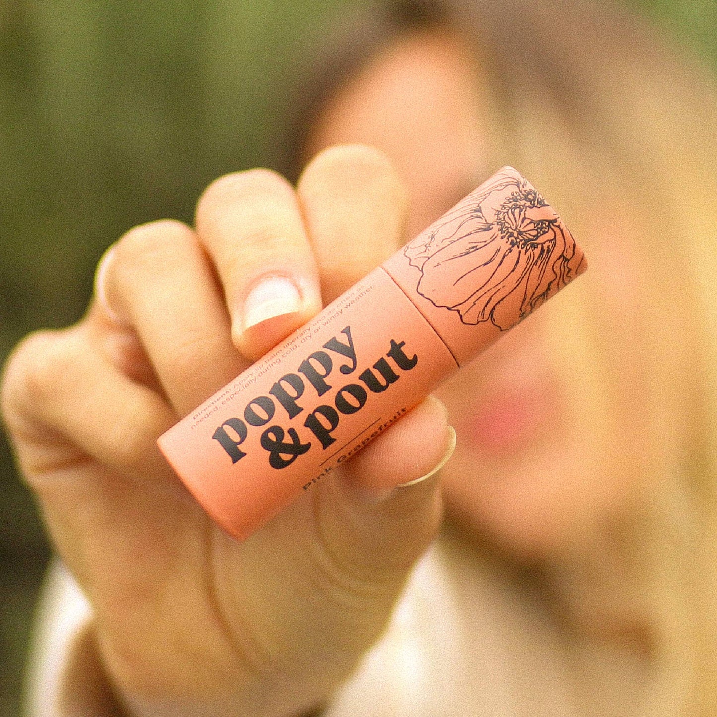 Pink Grapefruit Plant-Based Lip Balm