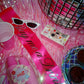 "Buy Me a Drink" Hot Pink Party Sash
