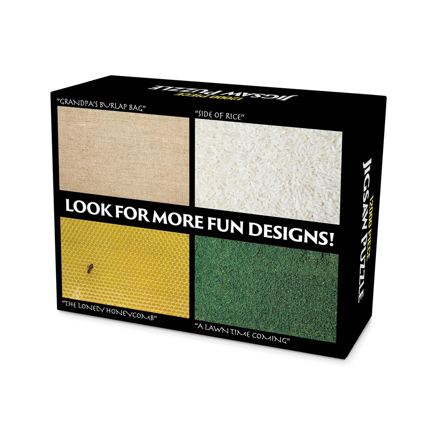 12,000 Piece Jigsaw Puzzle Prank Gift Box