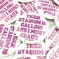 REBL Creative - I Must Geaux - Game Day Button
