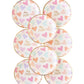 Gold Foil Paper Plates: Hey Sugar