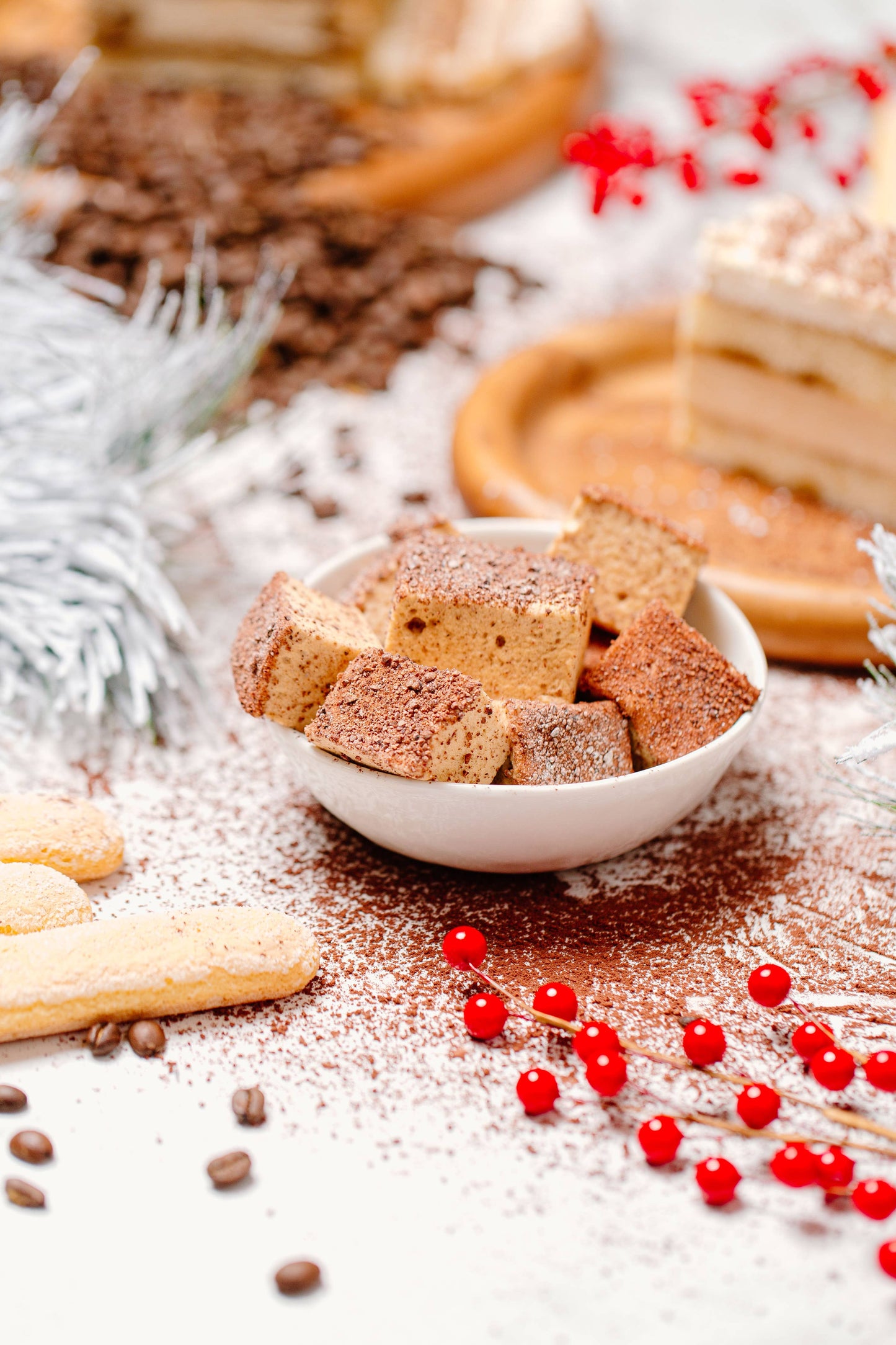 Tiramisu Marshmallows