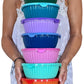 Yumbox - Poke Bowl with 4 Part Divider - Paradise Aqua