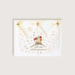 Welcome Little Princess Crown Greeting Card