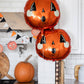 Vintage Halloween Pumpkin Mylar Balloon
