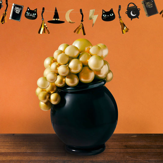 Hootyballoo by Club Green - Cauldron Balloon Set