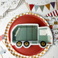 Garbage Truck Plates
