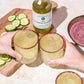 Cucumber Jalapeno Cocktail Mixer
