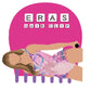 Taylor Swift Eras Tour Hair Clip: Purple Body Suit