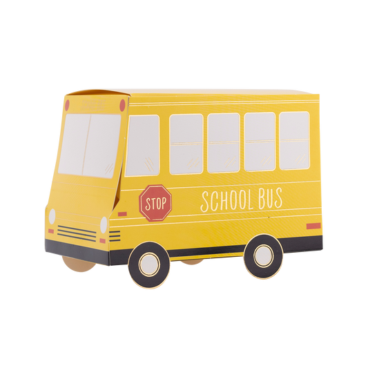 School Bus Treat Boxes