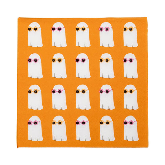 Cool Ghosts Cocktail Napkins