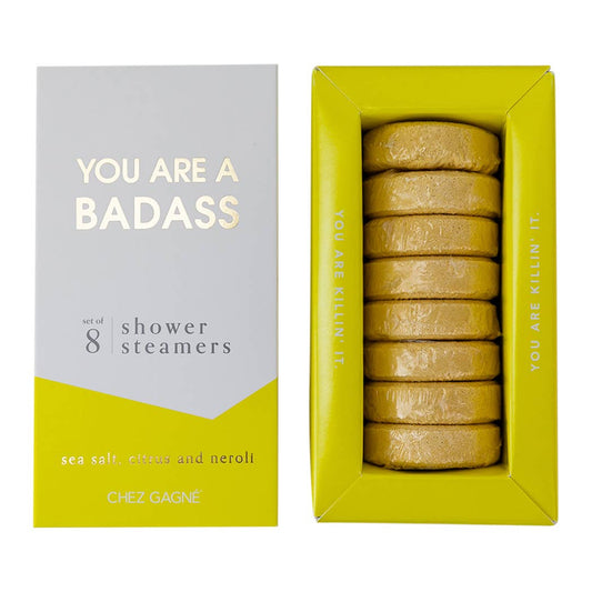 Shower Steamers: You Are a Badass
