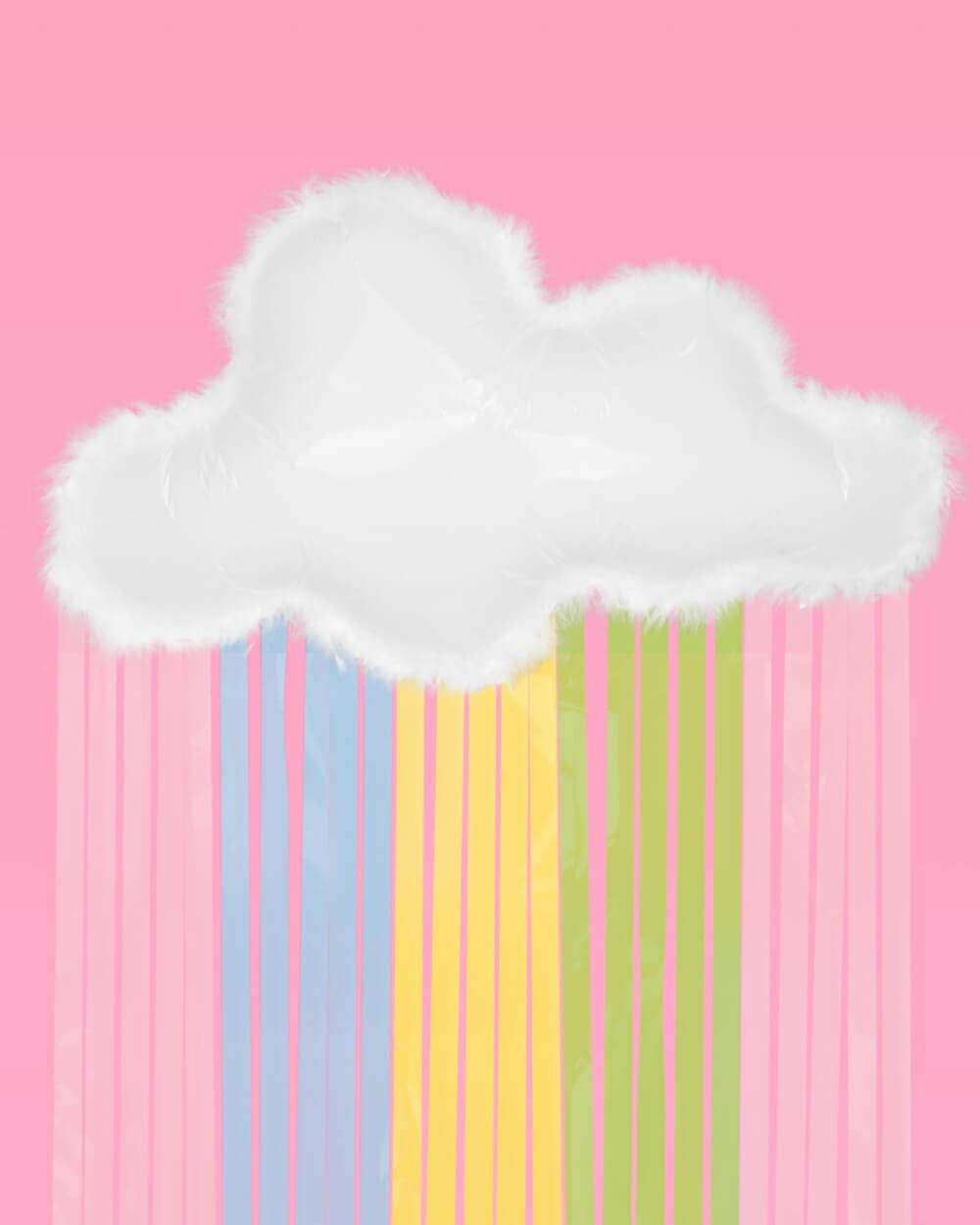 Rainbow Cloud Balloon