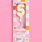 Pastel Bubble Candle: 5