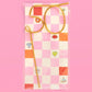 Gold 50th Birthday Straw