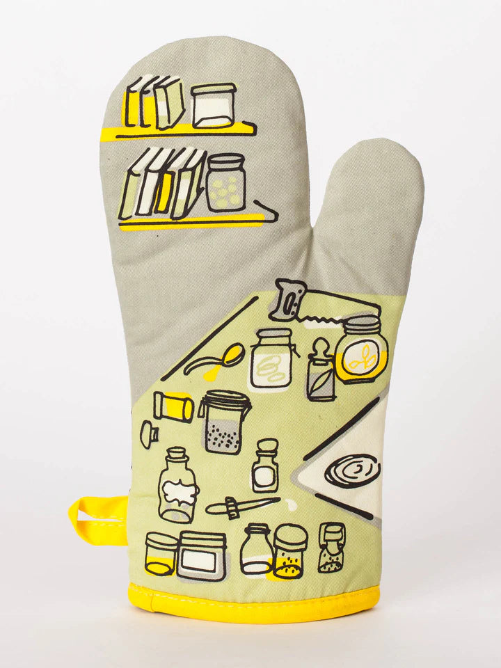 "Droppin' a New Recipe" Oven Mitt
