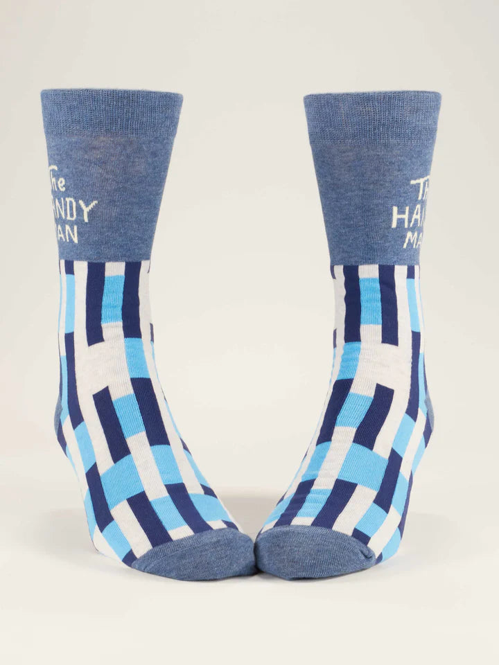 "The Handy Man" Men's Socks
