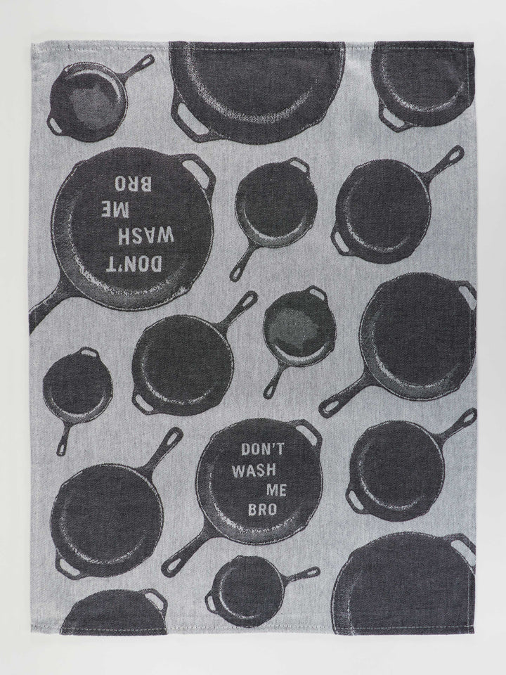 "Don't Wash Me Bro" Dish Towel