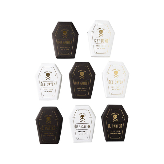 Coffin Treat Boxes (Set of 8)