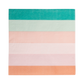 Mermaid Stripes Cocktail Napkins