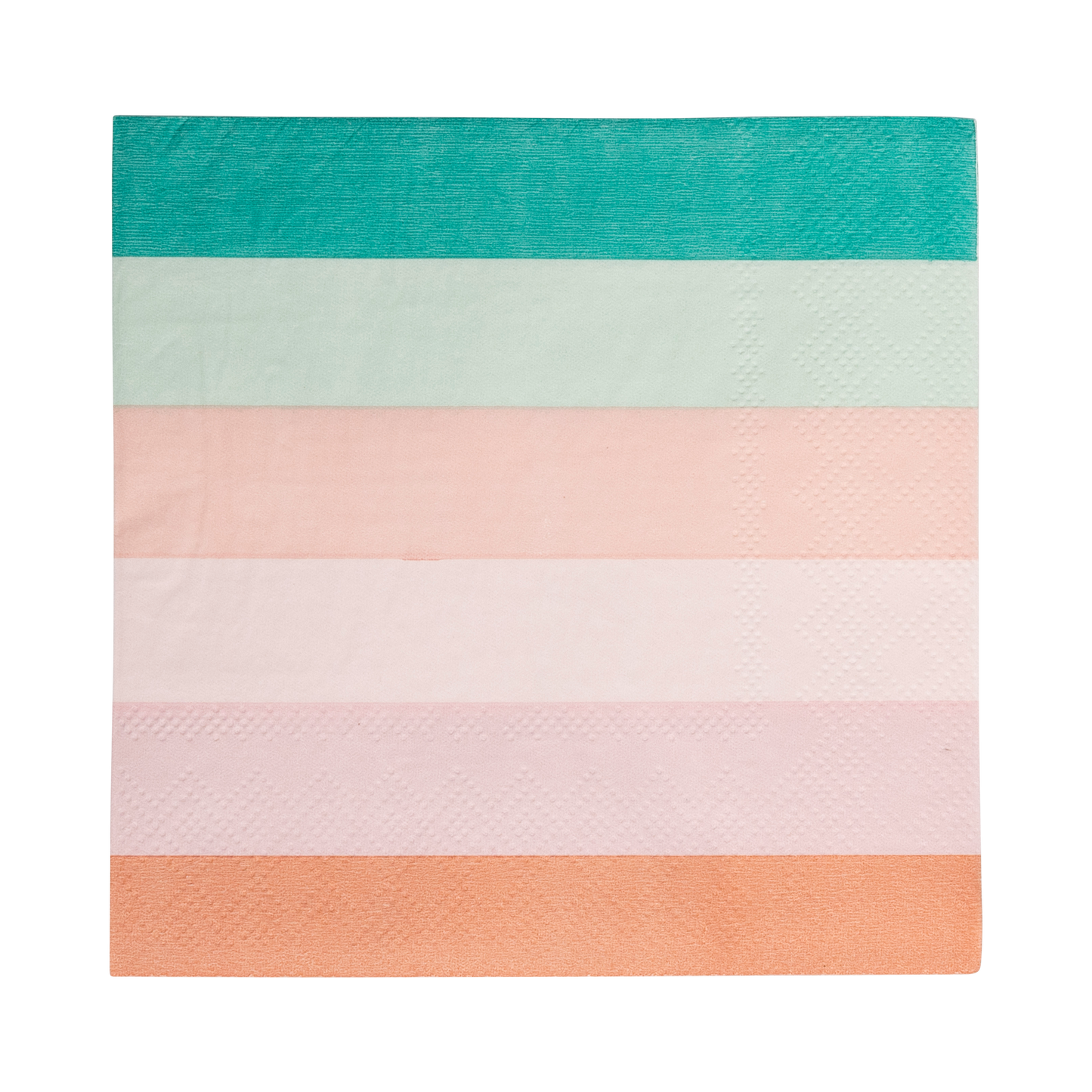 Mermaid Stripes Cocktail Napkins