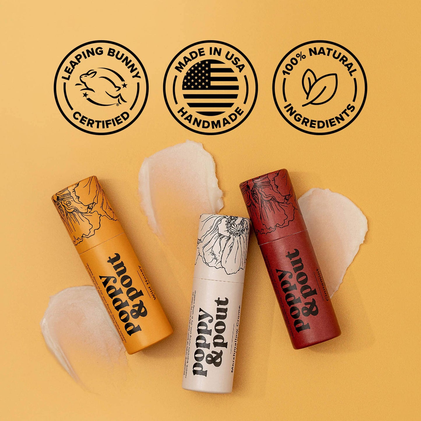 Wild Honey Plant-Based Lip Balm